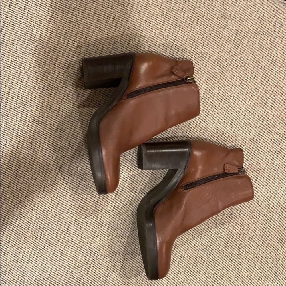 Avitto Italian Leather boots, barely worn size 37